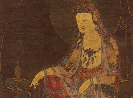 Water-Moon Avalokiteshvara (Suwol Gwaneum Bosal)